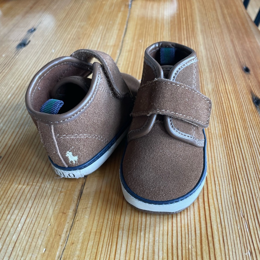 Ralph Lauren Baby Boots